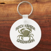 Porte-clés Port néerlandais Greenhorn (Recto)