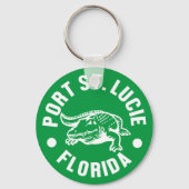 Porte-clés Port St. Lucie, Floride (Verso)