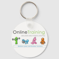 Porta-chaves de Formation en ligne Fitness Lifesty