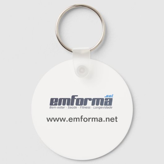 Porte-clés Porta-Chaves Em Forma (Recto)