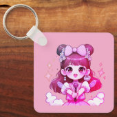 Porte-clés Porta-chaves garota kpop cantora (Recto)