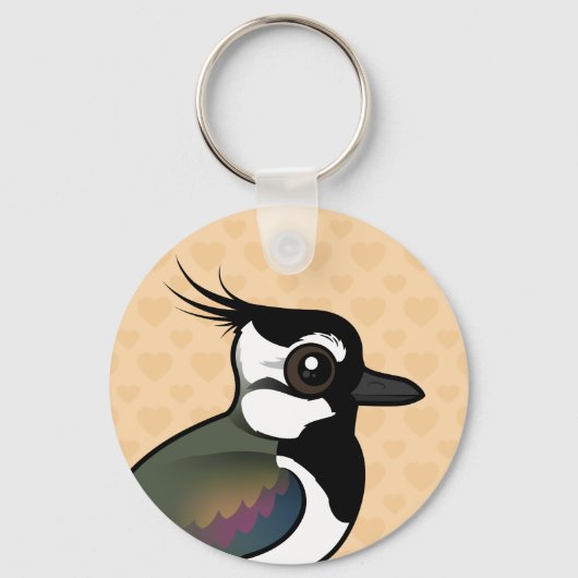 Porte-clés Portable nordique Birdorable (Recto)