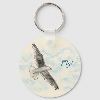 Porte-clés Portachiavi Gabbiano