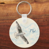 Porte-clés Portachiavi Gabbiano (Recto)