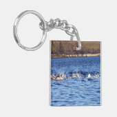 Porte-clés Portage des dauphins communs (Devant gauche)