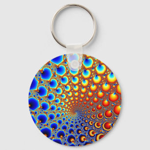 Porte-clés Portail hypnotique - Fractal