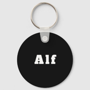 Porte-clés portant le nom Alf