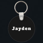 Porte-clés portant le nom de Jayden<br><div class="desc">Porte-clés portant le nom de Jayden</div>