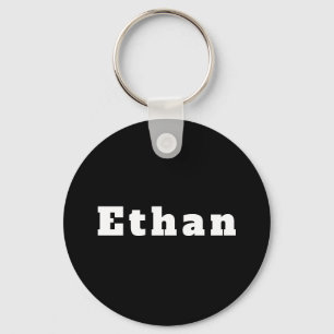 Porte-clés portant le nom d'Ethan