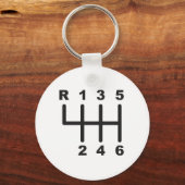 Porte-clés Porte à 6 vitesses (Recto)