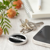 Porte-clés Porte-anneau de sécurité (Côté)