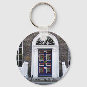 Porte-clés Porte antique de Dublin - Merrion Square