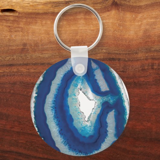 Porte-clés Porte bleue (Recto)