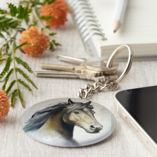 Porte-clés porte cheval (Côté)