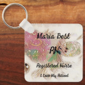 Porte-clés Porte - clé (Recto)