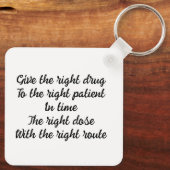 Porte-clés Porte - clé (Verso)