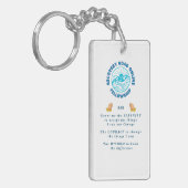 Porte-clés porte - clé (Devant gauche)