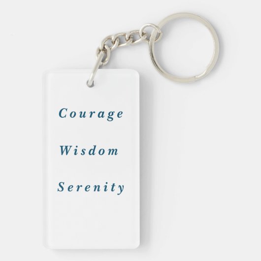 Porte-clés porte - clé (Dos)