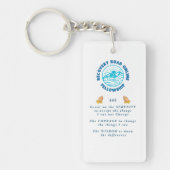 Porte-clés porte - clé (Devant)