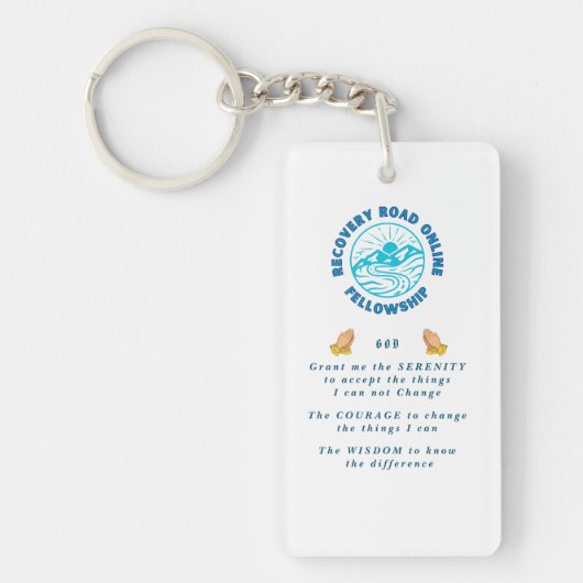 Porte-clés porte - clé (Devant)