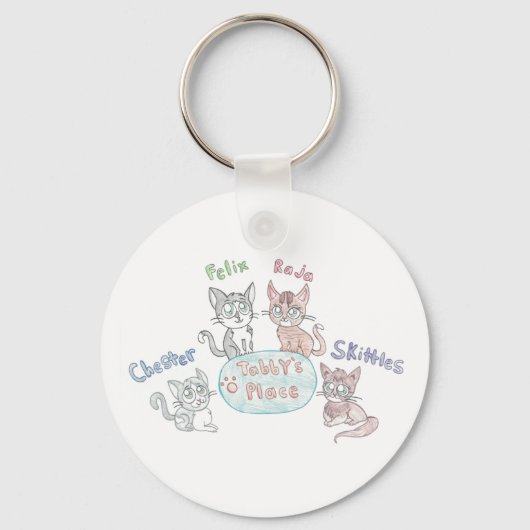 Porte-clés Porte - clé (Recto)