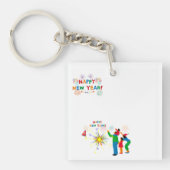 Porte-clés porte - clé (Devant)