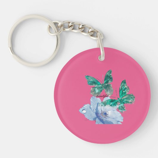 Porte-clés porte - clé (Devant)