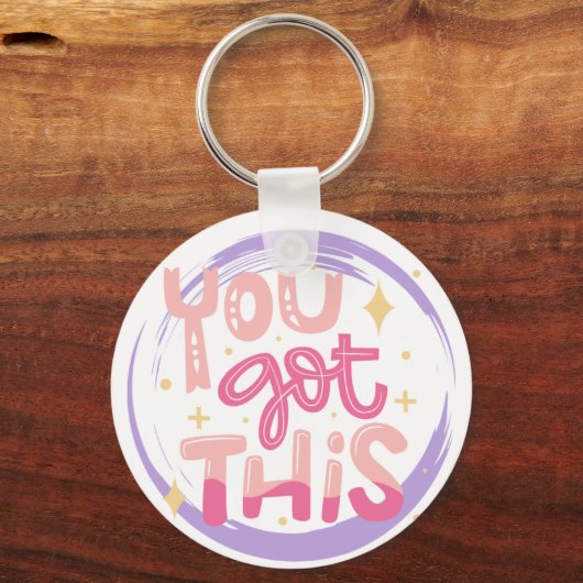 Porte-clés Porte - clé (Verso)