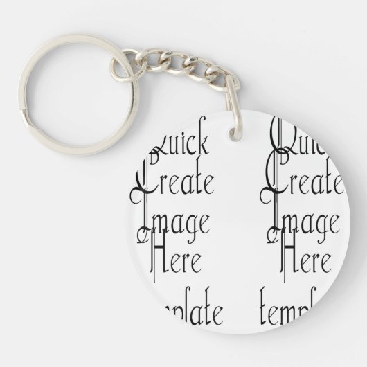 Porte-clés porte - clé (Devant)