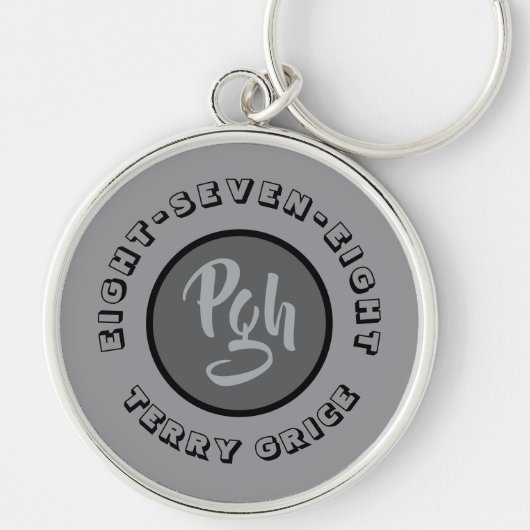 Porte-clés Porte - clé (Devant)