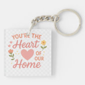 Porte-clés porte - clé (Dos)