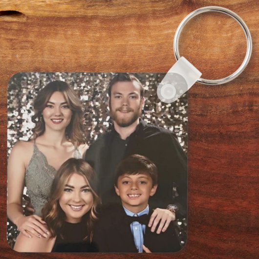 Porte-clés Porte - clé (Verso)