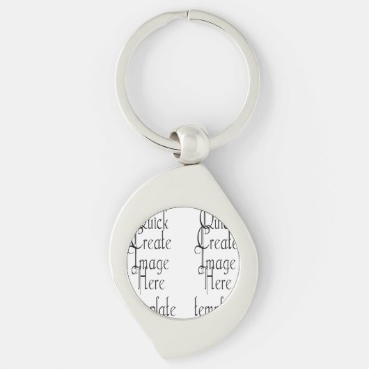 Porte-clés porte - clé (Devant)