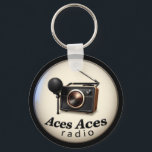 Porte-clés Porte - clé<br><div class="desc">porte - clé rond rétro</div>