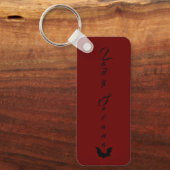 Porte-clés Porte - clé (Recto)