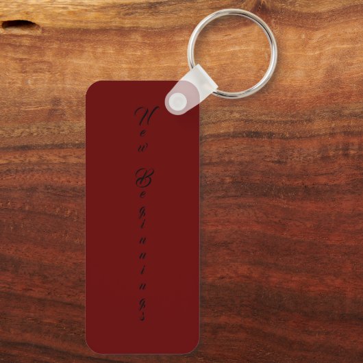 Porte-clés Porte - clé (Verso)