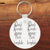 Porte-clés porte - clé (Recto)