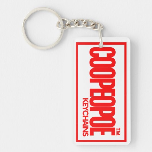Porte-clés Porte - clé (Devant)