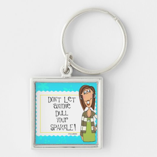 Porte-clés porte - clé (Devant)