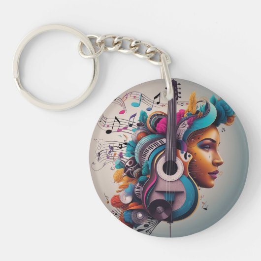 Porte-clés Porte - clé (Devant)