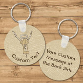 Porte-clés Porte - clé