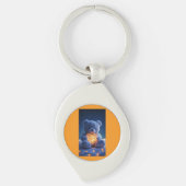 Porte-clés porte - clé (Devant)