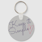 Porte-clés Porte - clé (Verso)