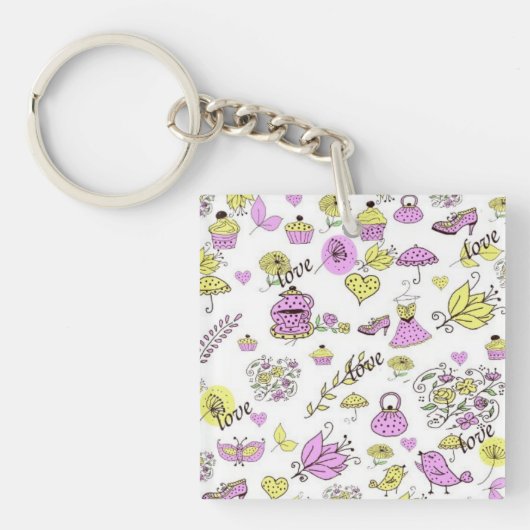 Porte-clés Porte - clé (Devant)