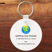 Porte-clés Porte - clé (Verso)