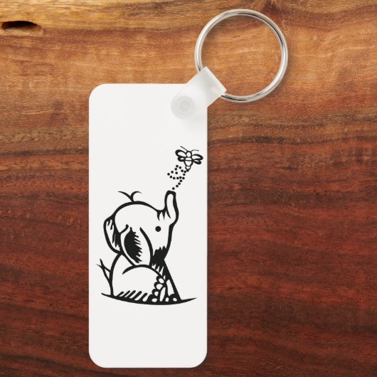 Porte-clés Porte - clé (Verso)