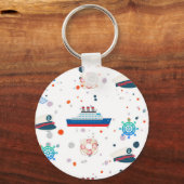 Porte-clés Porte - clé (Verso)