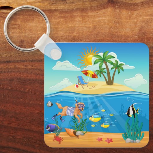 Porte-clés Porte - clé (Recto)