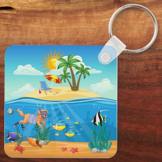 Porte-clés Porte - clé (Verso)