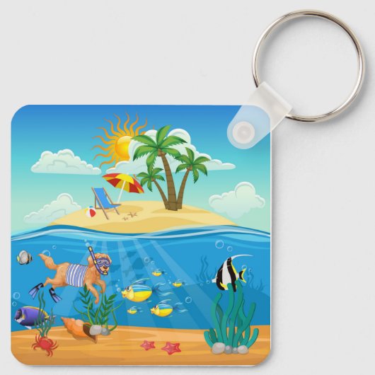 Porte-clés Porte - clé (Dos)